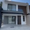 casa moderna con diseño contemporáneo.