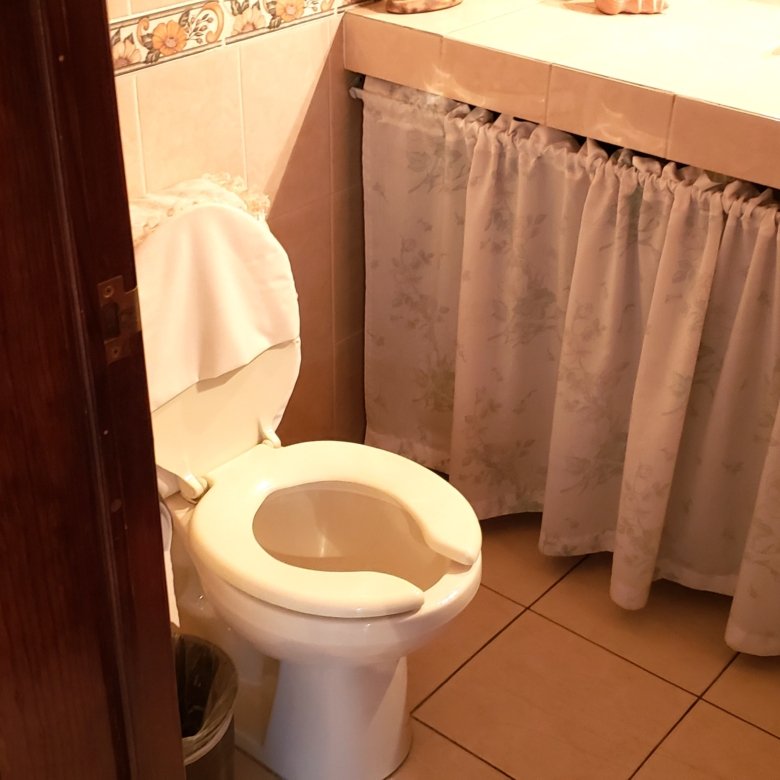 baño con inodoro y lavabo en casa con uso comercial en renta en León Guanajuato