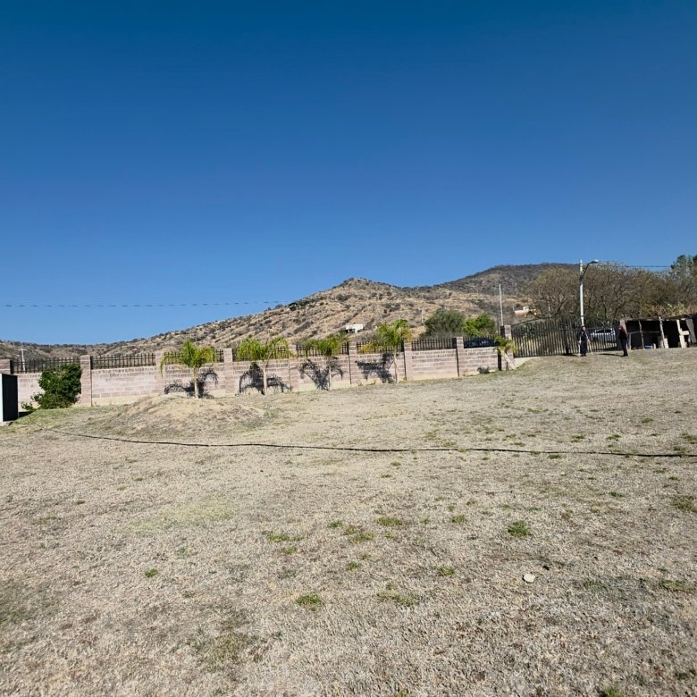 Campo abierto con montañas al fondo en terreno en venta en Cañada de Negros, Purísima del Rincón, Guanajuato