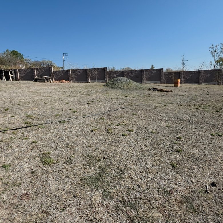 Terreno vacío con cielo despejado en Cañada de Negros, Purísima del Rincón, Guanajuato, terreno en venta