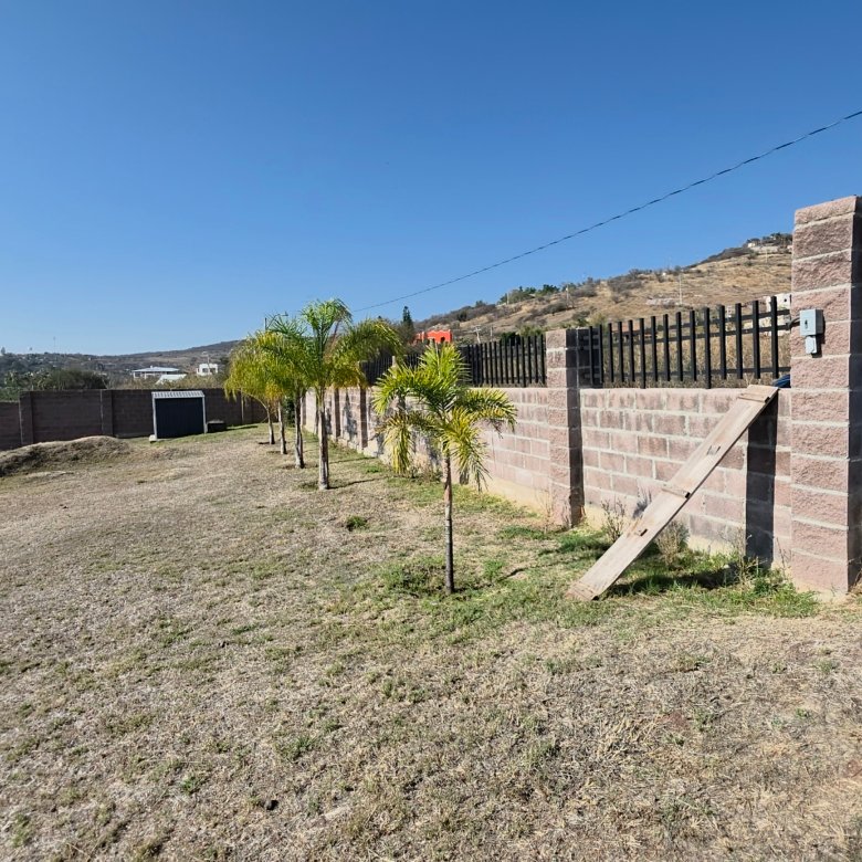 Terreno con palmeras y cerca en venta en Cañada de Negros, Purísima del Rincón, Guanajuato