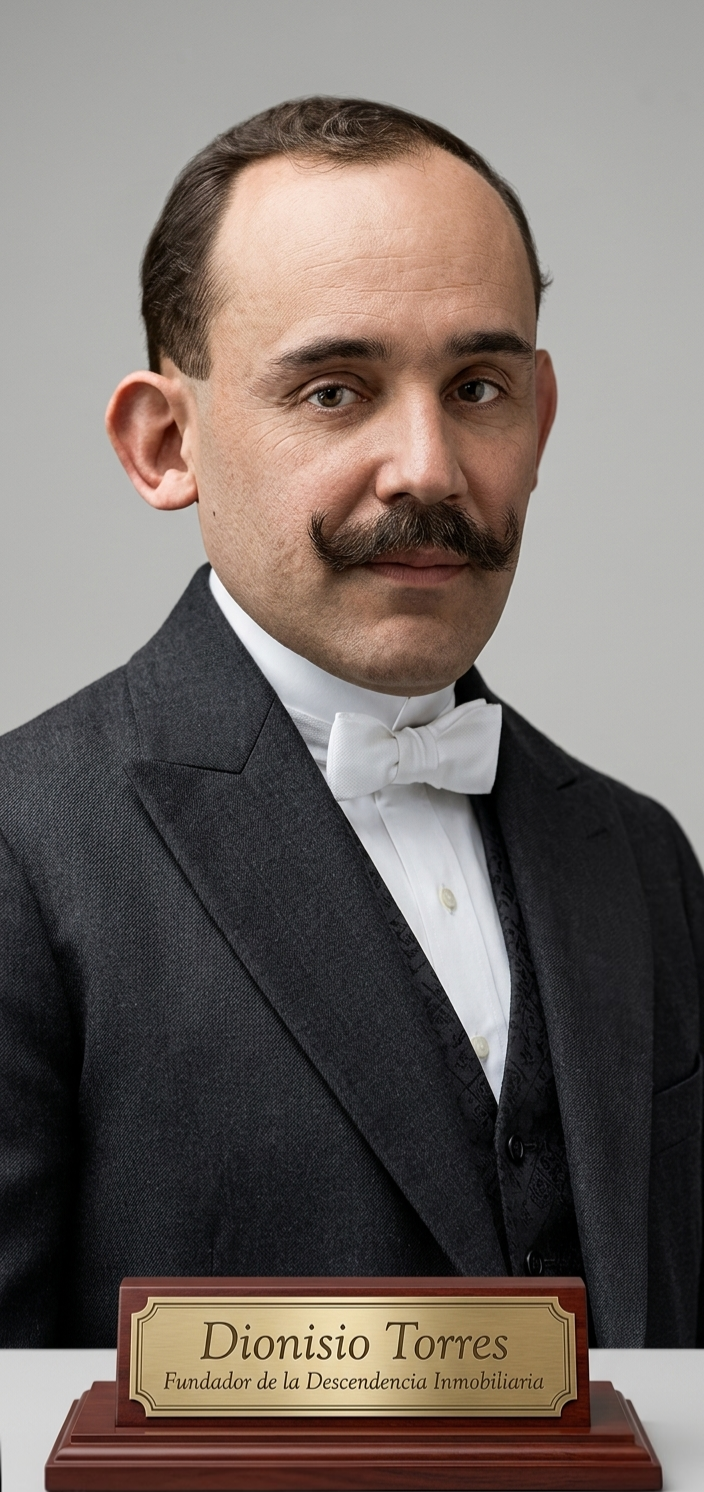 Nosotros 5 hombre con bigote y traje elegante.