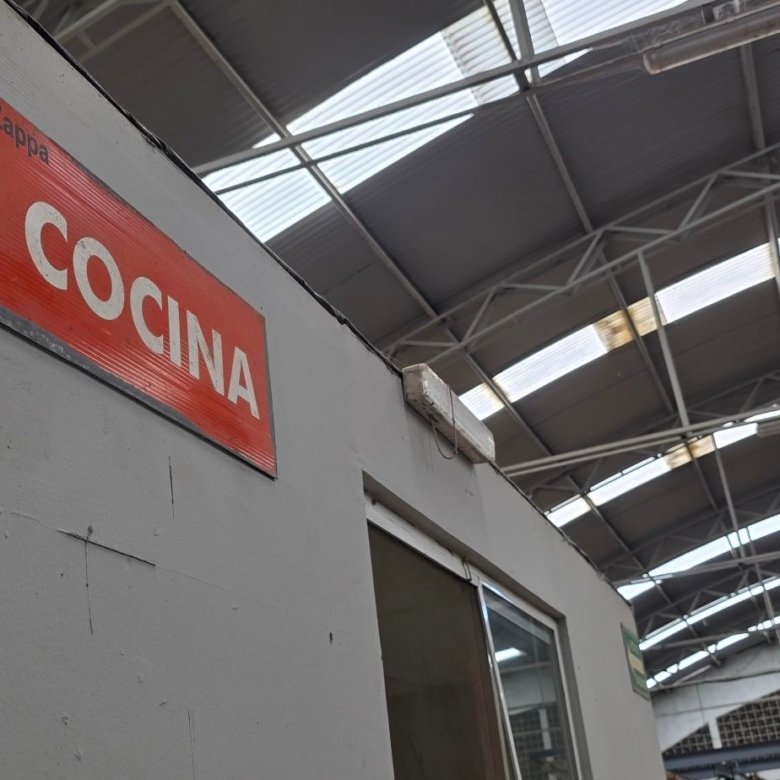 Señalización de área de cocina o comedor para empleados en tenería en venta o renta, Industrial Santa Crocce, León, Guanajuato.