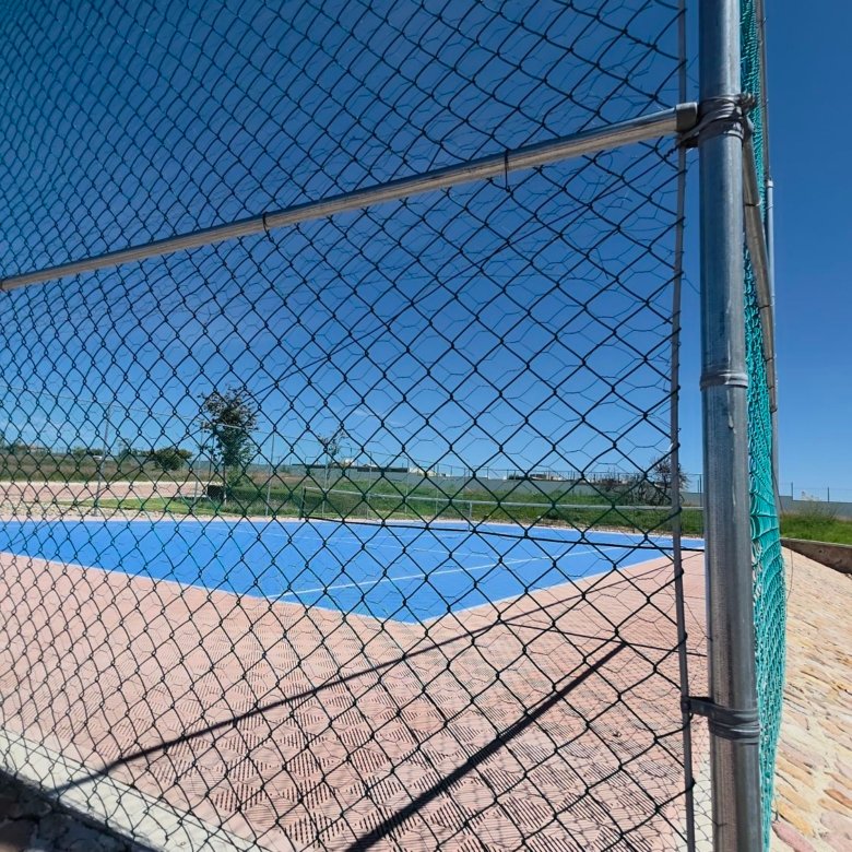 Cancha de tenis y padel en Casa Club de Ciudad Maderas Leon terreno en venta Huizache Torresa Inmobiliaria
