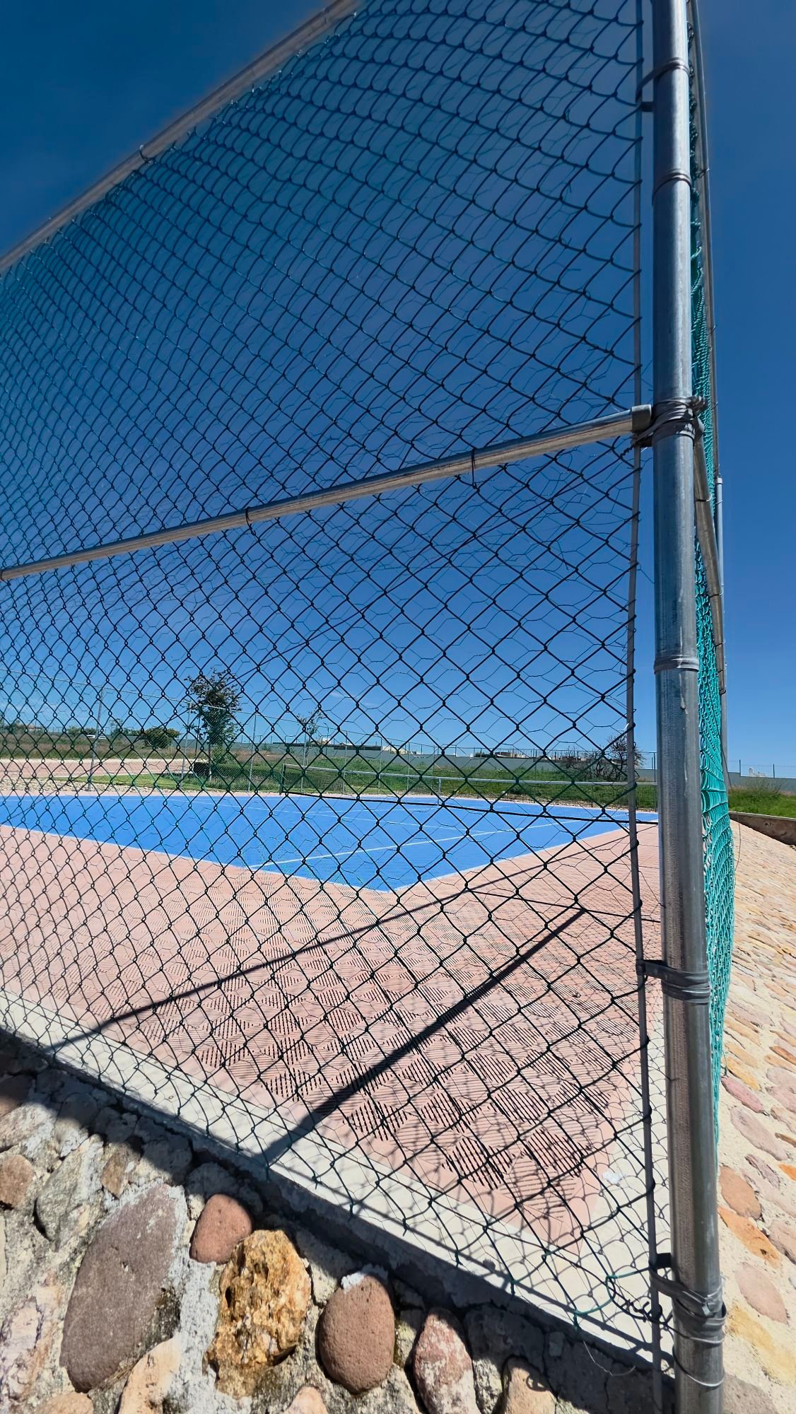 Cancha de tenis y padel en Casa Club de Ciudad Maderas Leon terreno en venta Huizache Torresa Inmobiliaria