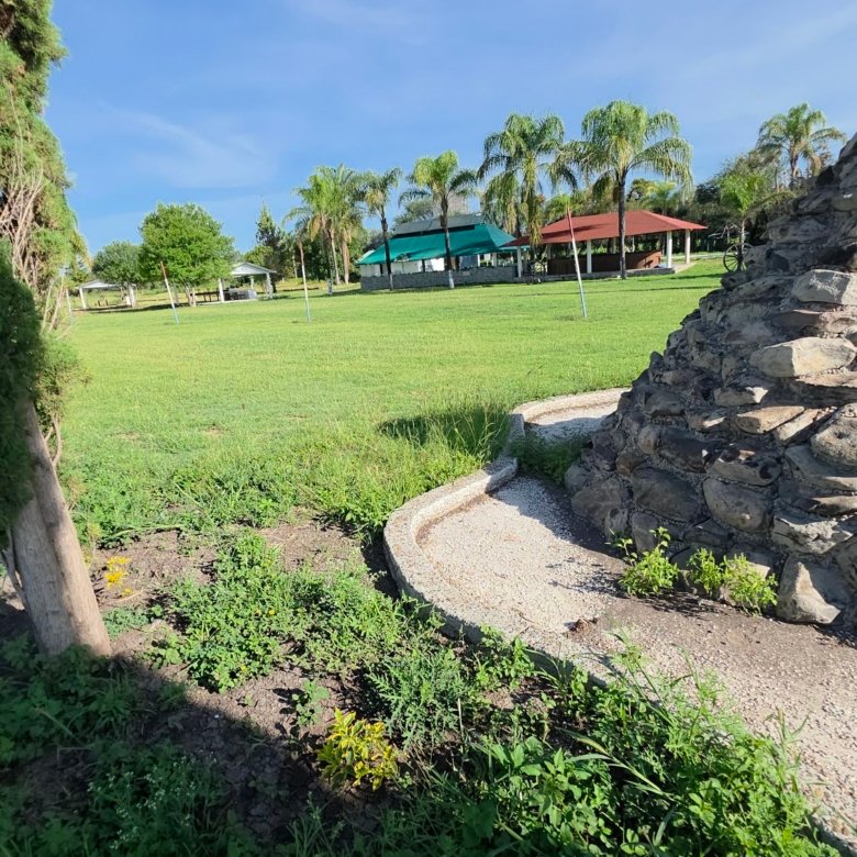 Áreas verdes en terrenos campestres en venta Villas del Vergel Jesús del Monte León