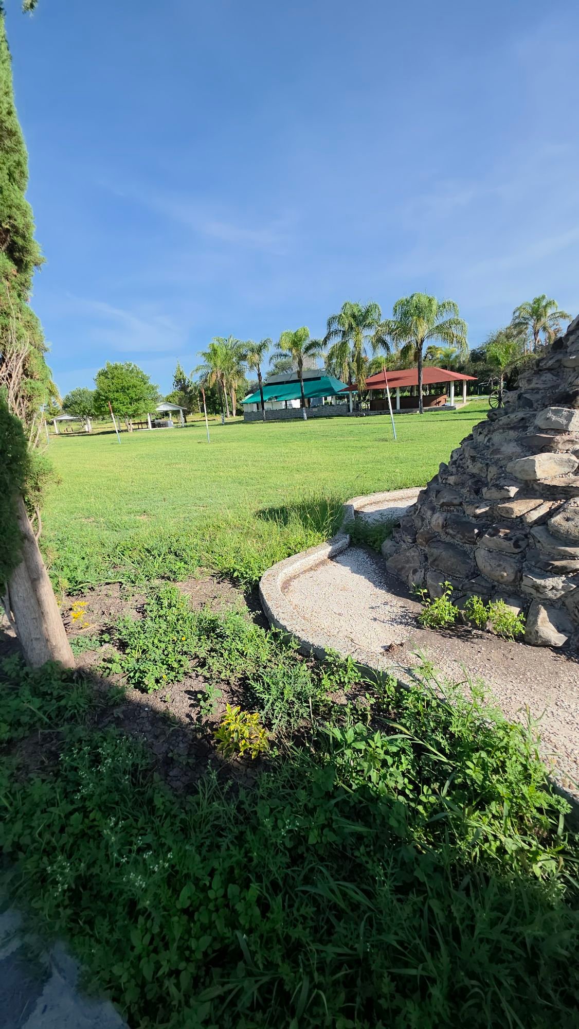 Áreas verdes en terrenos campestres en venta Villas del Vergel Jesús del Monte León