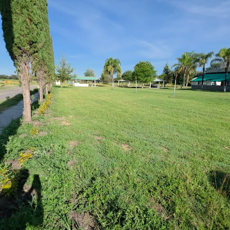 Áreas verdes en terrenos campestres en venta en Villas del Vergel Jesús del Monte León Gto