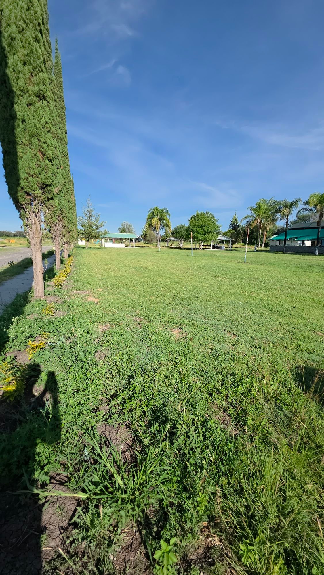 Áreas verdes en terrenos campestres en venta en Villas del Vergel Jesús del Monte León Gto