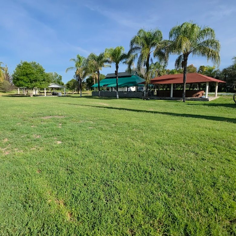 Paisaje y áreas verdes en terrenos campestres en venta en Villas del Vergel Jesús del Monte León Gto