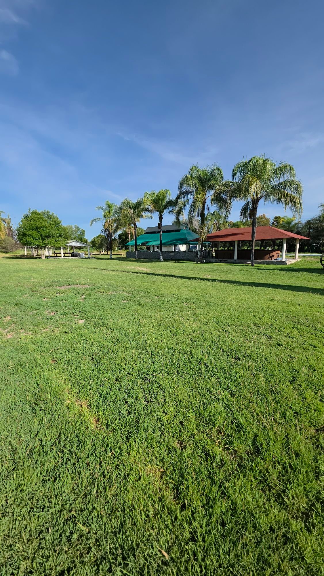 Paisaje y áreas verdes en terrenos campestres en venta en Villas del Vergel Jesús del Monte León Gto