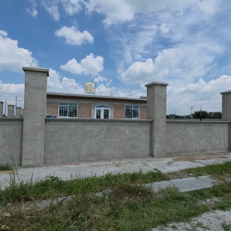 Linderos y barda perimetral de terrenos campestres en venta en Villas del Vergel Jesús del Monte León Gto