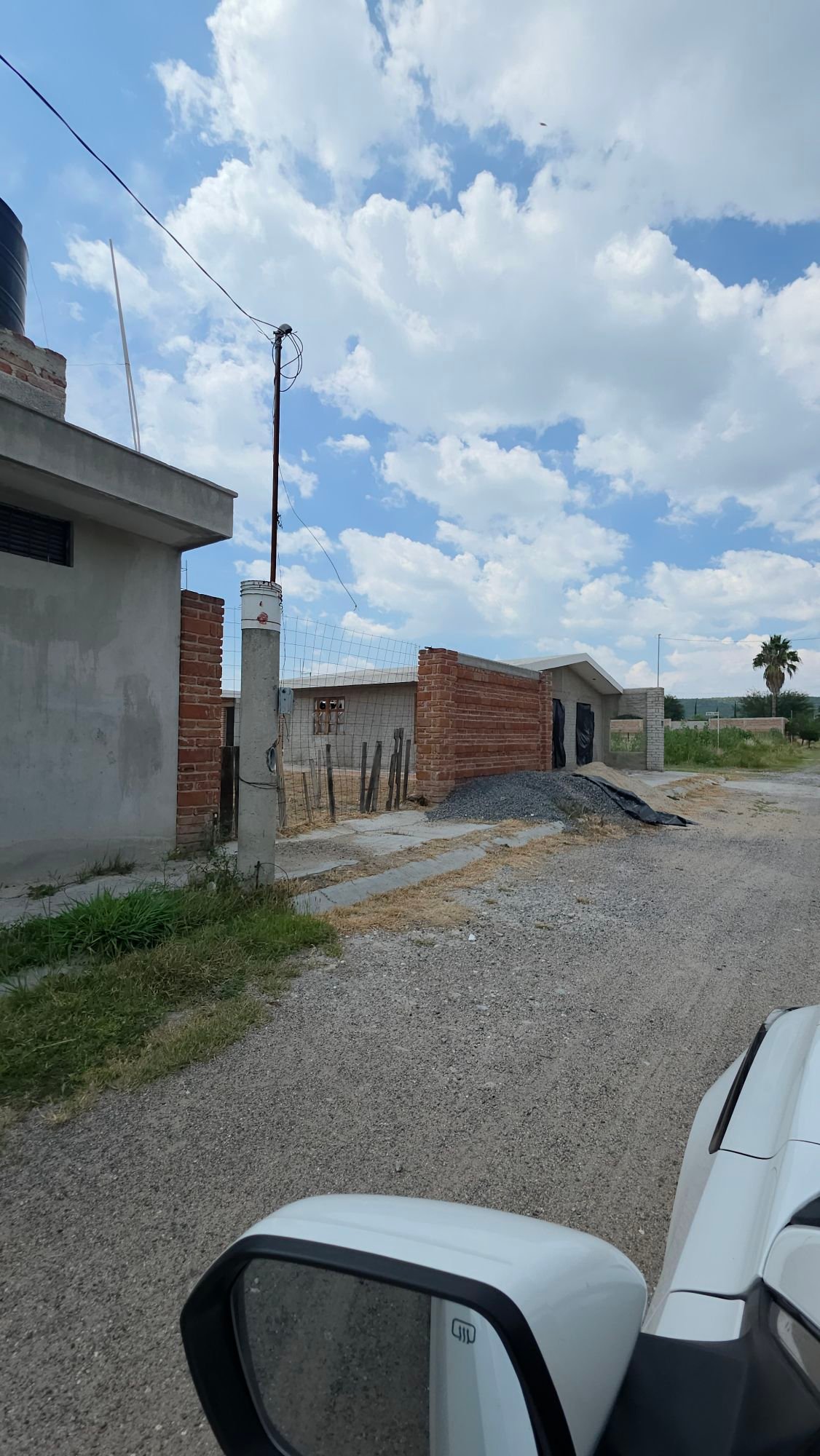 Vialidades y contexto de terrenos campestres en venta en Villas del Vergel Jesús del Monte León Gto