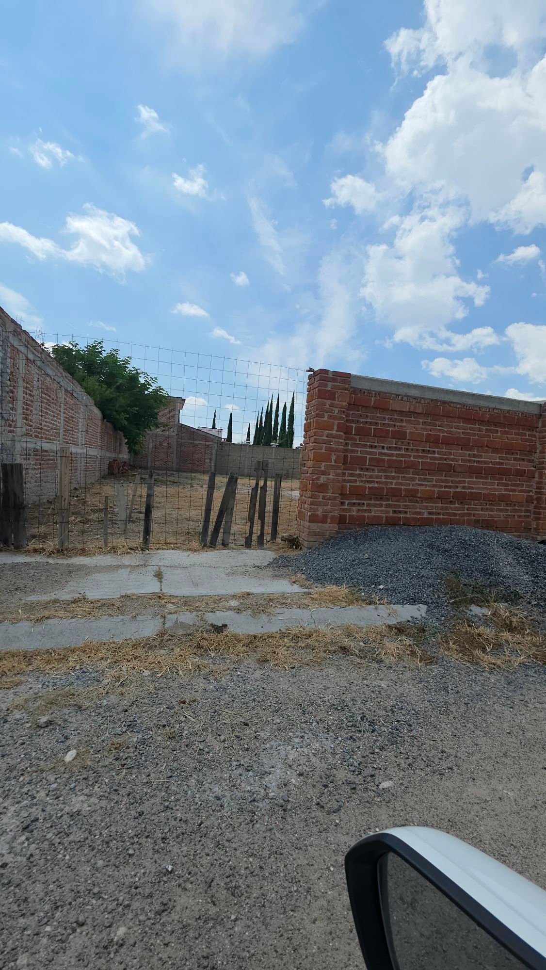 Lote disponible y linderos de terrenos campestres en venta en Villas del Vergel Jesús del Monte León Gto