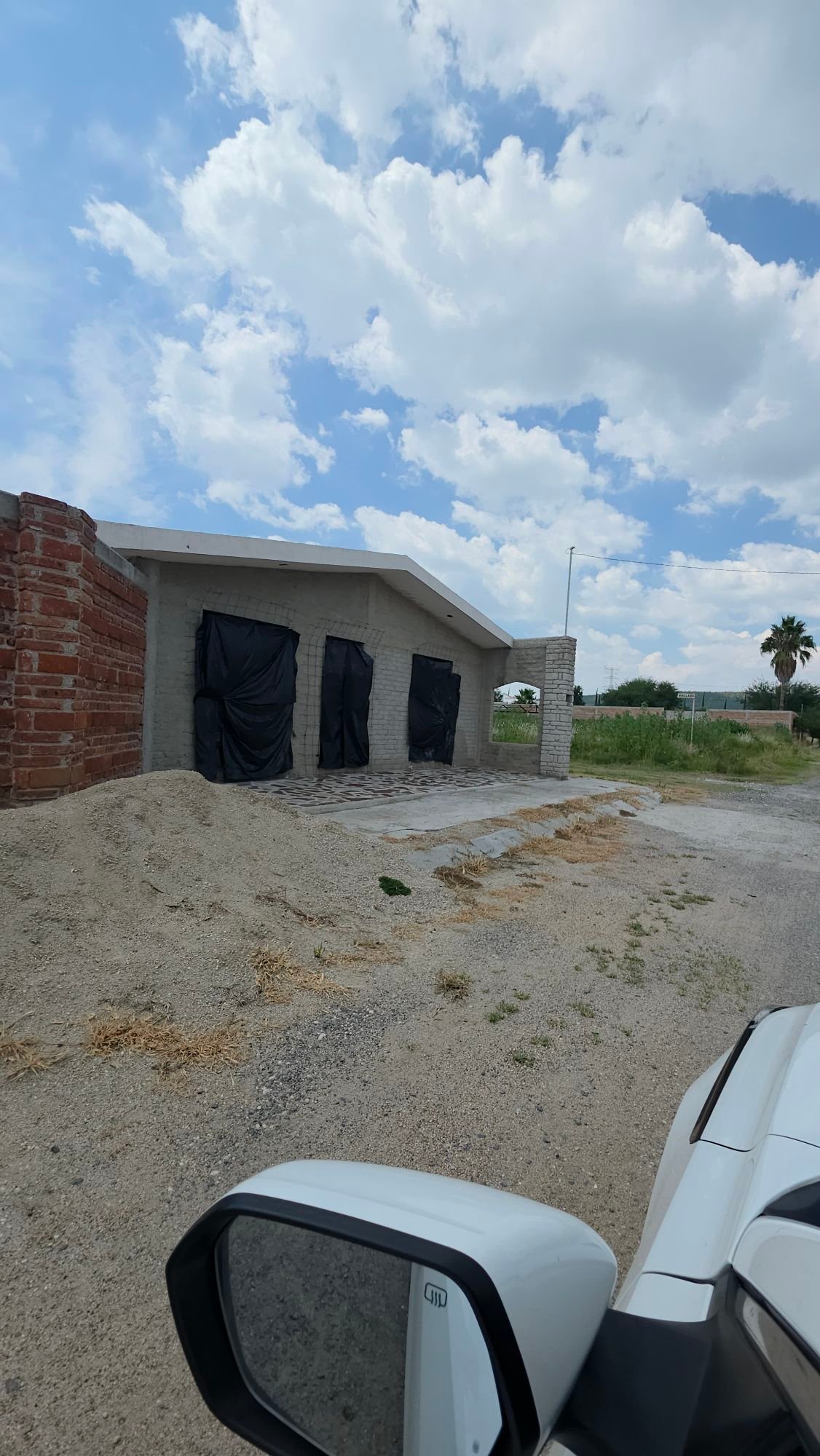 Construcción en proceso en terrenos campestres en venta en Villas del Vergel Jesús del Monte León Gto