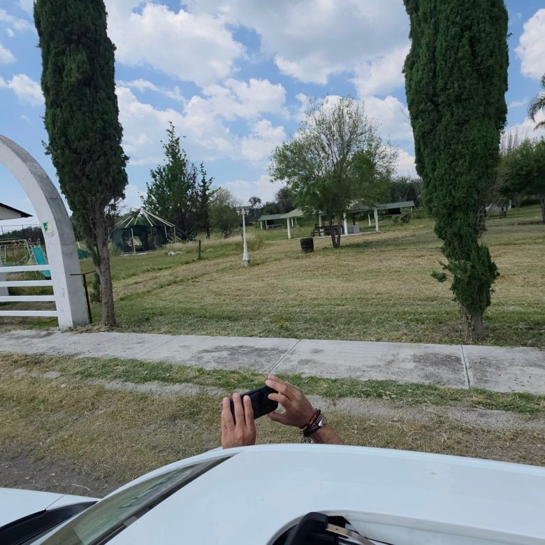 Vista panorámica y áreas verdes en terrenos campestres en venta en Villas del Vergel Jesús del Monte León Gto