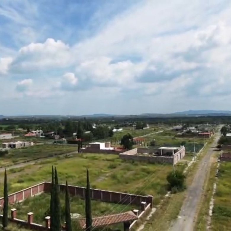 Vista panorámica y entorno de terrenos campestres en venta en Villas del Vergel Jesús del Monte León Gto