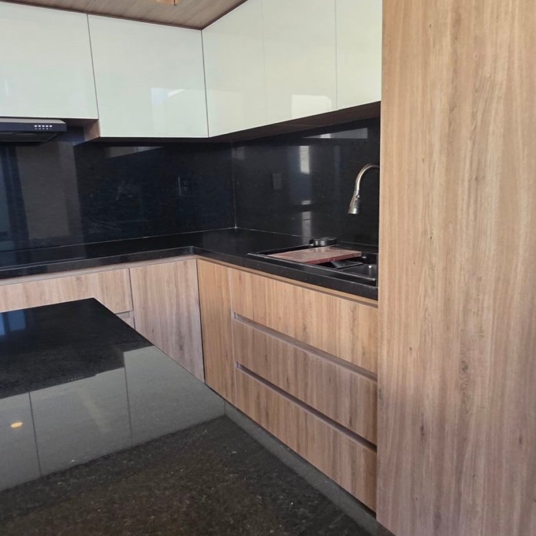 Gabinetes y diseño de cocina en casa en venta El Mayorazgo La Gavia León Gto