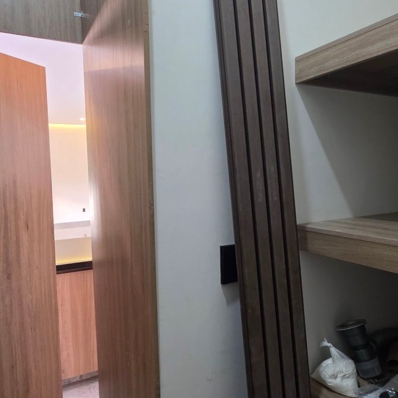 Almacenamiento y alacena de madera en casa en venta El Mayorazgo La Gavia León Gto
