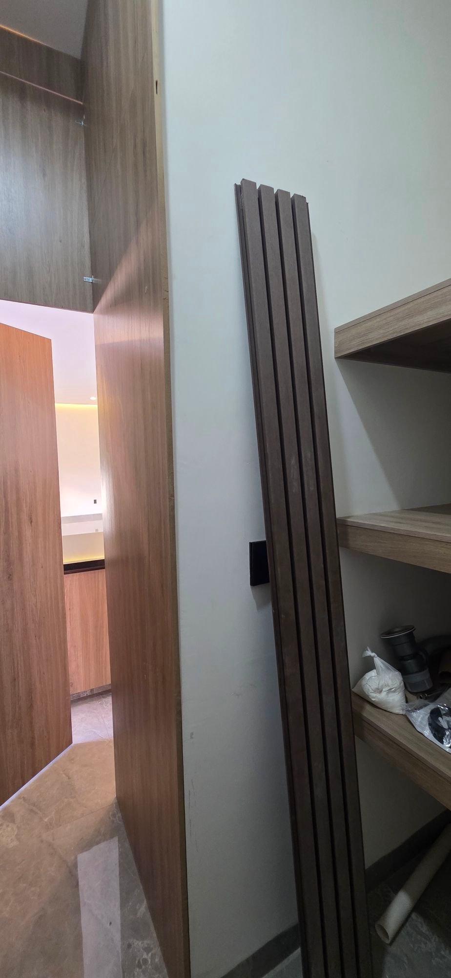 Almacenamiento y alacena de madera en casa en venta El Mayorazgo La Gavia León Gto
