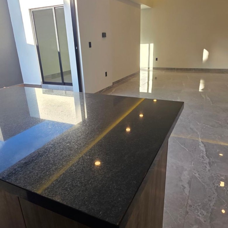 Vista desde la cocina en casa en venta El Mayorazgo La Gavia León Gto