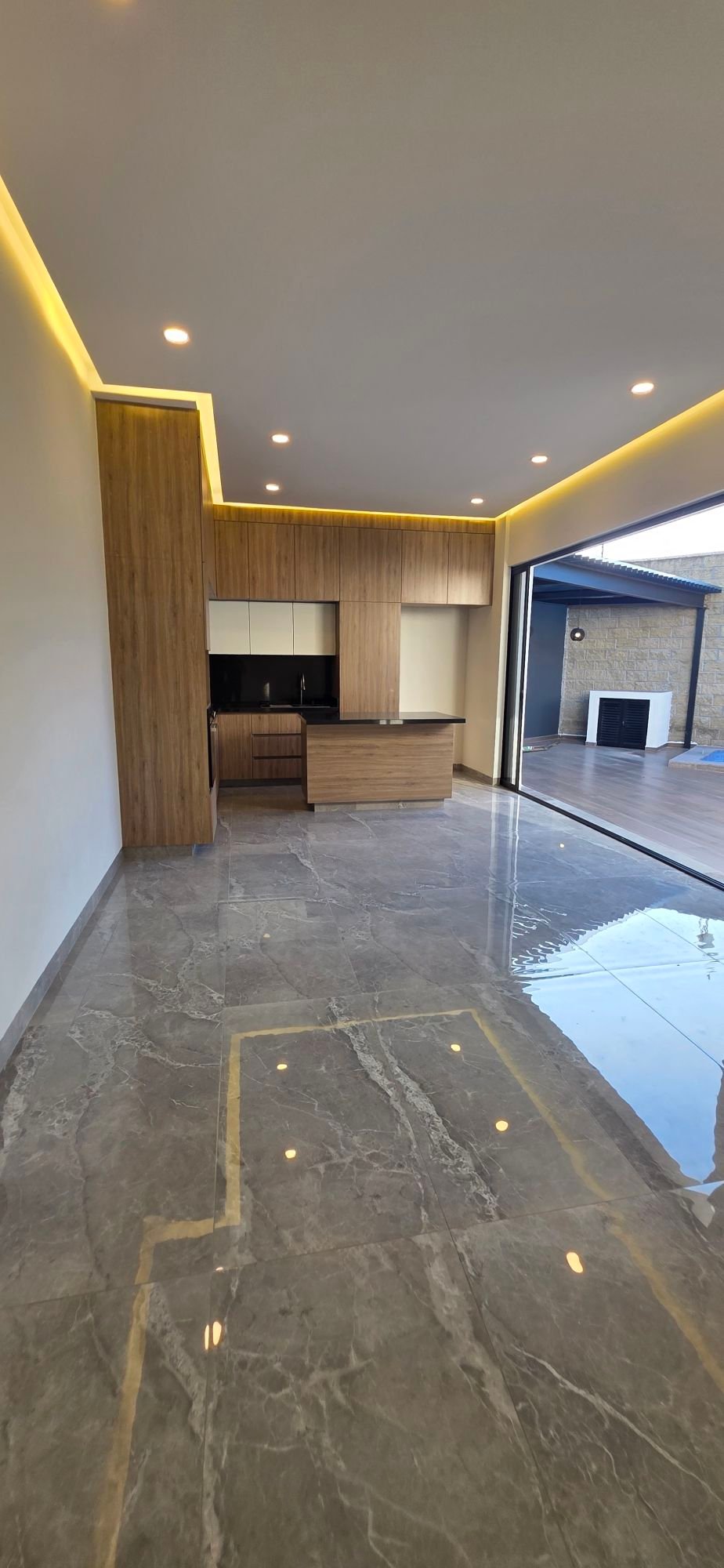 Casa en venta en El Mayorazgo Privada La Gavia León Gto con cocina integral y acabados modernos