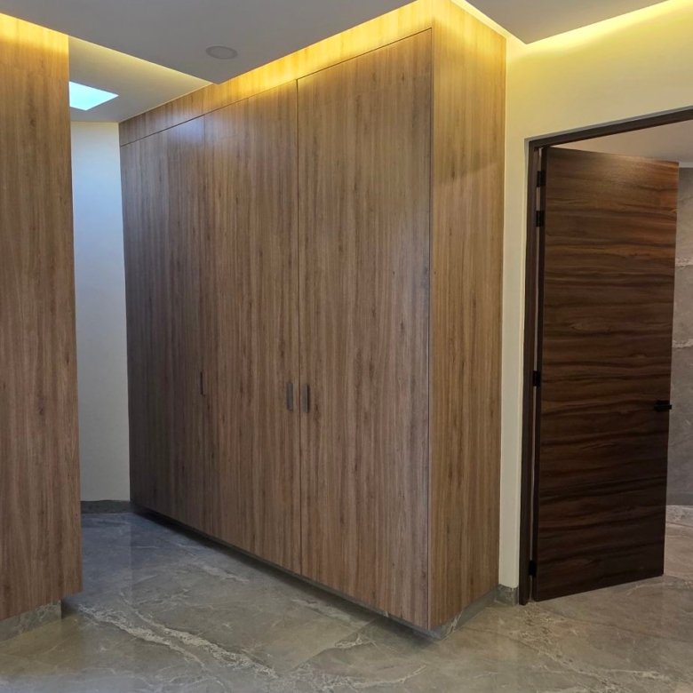 Carpintería fina y clóset de madera en casa en venta El Mayorazgo La Gavia León Gto